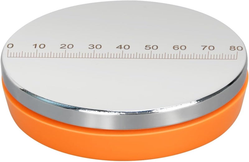 LFSEMINI 3in Steel Bench Block, 3/4in Height Hardened Tool Steel, No Rebound Steel Block for Jewelry Making - Image 1